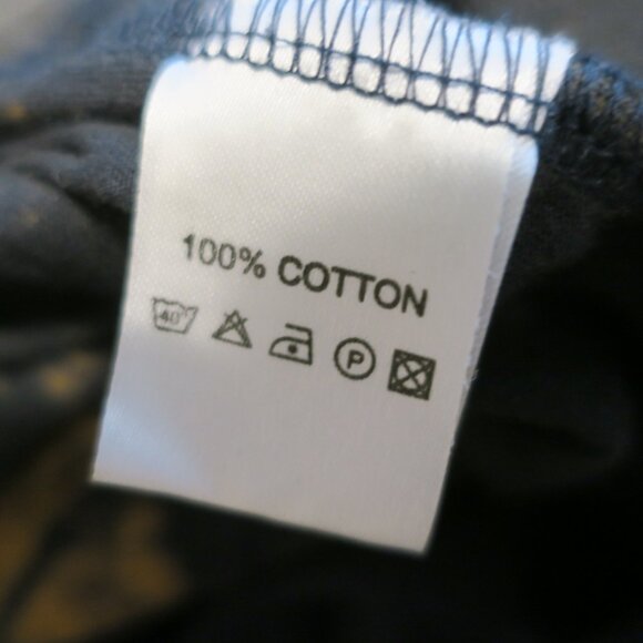 Thaluta Unisex Cyberpunk Nebula Harem Pants Yoga Cotton Boho Style One Size 4-14 - Picture 6 of 6